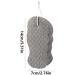 exfoliating bath sponge Super Soft Exfoliating Bath Sponge Exfoliator Dead Skin Remove Bath Sponge Shower Brush Sponge Bath Sponge for Adults Children and Pregnant Women Grey - Buy Online on GoSupps.com
