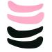 Liber Beauty Reusable Eye Pad Under Eye Patches Silicone Lash Lift Cover Eyelash Extension Patch 6 Pair Lower Lash Isolation Pads For Sensitive Skin During Eyelash Perm Lamination or Lash Extensions Remover Silicone Eye ...