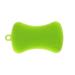 Silicone Sponge Kitchen Dish Cleaning Sponge Multi-purpose Scrubber Cleaning Pot Cleaning Brush Panda Bowl Fruit Vegetable Green