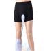 Portable Wearable Urinal Bag Drainage Night Bags Travel Reuseable Spill-Proof Urinal System Silicone Urine Collector for Men 21-304 (Size : L) Large