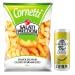 Salati Preziosi Corn Chips Pack of 20 cheese flavored corn chips, 100g chips + 1 sachet of San Benedetto iced tea with lemon without sugar 330ml box