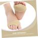 Healeved Metatarsal Pad Sleeve - 2pcs Hallux Sleeve Separator | Gel Forefoot Inserts & Insoles for Pain Relief | 9.8x7.2cm - Shop Now - Buy Online on GoSupps.com