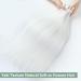 YDDM Pre-Stretched Braiding Hair Extensions 20 Inch - 6 Packs Jumbo White Kunsthaar for Braids - Ideal for Artistic Braiding - Buy Online on GoSupps.com