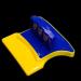 Double-Sided Magnetic Window Cleaner Brush for Washing Windows Magnetic Brush for Washing of Glass Household Cleaning Tools - Buy Online on GoSupps.com