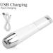 Eye Face Massage Tool Wand Pen - Portable Electric Eye Lift & Heated Vibration Massager for Skin Care - Buy Online on GoSupps.com