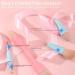 Qwertfeet Double Ended Makeup Brush 4-In-1 Retractable Travel Cosmetic Brush Multifunctional Concealer Sponge Brush for Eyeshadow - Buy Online on GoSupps.com