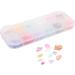 Desikixudy 12 Colors/Box Shell Crushed Gravel Flakes Natural Broken 3D Beauty Manicure Diy Nail Art Decoration 01 - Buy Online on GoSupps.com