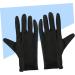 Ipetboom 12 Pairs Safety Warm Gloves Hospital Glove Examination Gloves Moisturizing Gloves Black Stretch Gloves Cotton Gloves Costume Honor Guard Gloves Moisture Wen Wan Work Coin - Buy Online on GoSupps.com