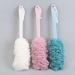 Bath Sponges for Adults Bath Sponge Mesh Pouf Bath Sponge Foam Loofah Sponge (Color : Pink) - Buy Online on GoSupps.com