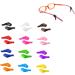 Uonlytech 72 Couples Non-Slip Silicone Ear Anti-Slip Holder for Schnapps Glass - Adjustable Brass Glass Bracket - Buy Online on GoSupps.com