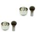 Cabilock 2-Pack Unbreakable Shaving Soap Containers | Men's Beard Shaving Tools | Travel-Friendly Shaving Cup & Bowl for Razors & Brushes - Buy Online on GoSupps.com