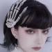 Hair Clips Phalanges Hair Accessories for Halloween Dress Up Party Cosplay No Bend Clips Fingers