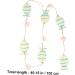 STOBAZA 1 Pc Shell Hanging Decorations Seashells for Decorating Wood Trim Curtain The Mediterranean Yellow 102X4.2CM - Buy Online on GoSupps.com