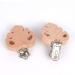 FSSTUD 4-Pack Leaf Shape Wooden Pacifier Clips - Safe & Stylish Baby Pacifier Holders - Buy Online on GoSupps.com