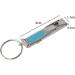 UNbit Nail Clipper Ultra-Thin Portable Stainless Steel Nail Toe Cutter Scissor Manicure Pedicure Tool Fingernail Nail Clipper - Buy Online on GoSupps.com