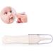 Healifty Kids Nose Tweezers Cleaning Nipper Plier - 2PCS Children Care Cleaner for Babies' Nose, Belly Button, Ears - White Clean Tool - Buy Online on GoSupps.com