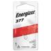 Energizer 377BPZ Zero Mercury Battery - 1 Pack 1 Count (Pack of 1)