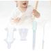 Silicone Liquid Droppers - Clear Plastic Medicine Feeder for Babies & Elderly - Food Grade PP Tube with Silicone Head - Buy Online on GoSupps.com