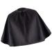 Solustrious Waterproof Hair Cutting Clasp Apron - Black Salon Edge for Hairdressers & Barbers | Perfect for Hair Coloring & Styling - Buy Online on GoSupps.com