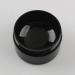 Tianzd 24pcs 50g Matte Black Cosmetic Containers with 6 Spoons - Durable Plastic Cream Jars for Doses & Gels - International Shipping Available - Buy Online on GoSupps.com