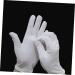 Healeved 12 Pairs Moisturizing Gloves Work Gloves Working Gloves Moisturizing Overnight Gloves White Cotton - Buy Online on GoSupps.com