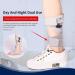 Plantar Fasciitis Splint & Foot Drop Brace | Adjustable Ankle Foot Orthosis for Pain Relief - Small Right Size - Buy Online on GoSupps.com
