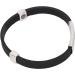 Electrostatic Bracelet - Silicone Wrist Loop to Prevent Static Charge | Steel & Black Colors for Events | International Shipping Available - Buy Online on GoSupps.com