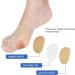 Haofy Bunion Corrector - 2-in-1 Bunion Protector with Gel Pads for Day and Night Relief - Buy Online on GoSupps.com
