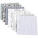 35Pcs Quilting Fabric Squares Bundle - 10x10 Cotton Craft Pre-Cut Quilt Squares - DIY Sewing Scrapbooking - Dark Color Set - Buy Online on GoSupps.com