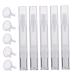 Empty Twist Pen Nail Oil Applicator Eyelash Growth Liquid Tube 5PCS Nail Pen Brush