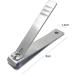 CHJHJKG Nail Clippers (Beauty) Manicure Cutter Non-slip Nail Care Stainless Steel Flat Mouth Nail Clipper Trimmer for Beauty - Buy Online on GoSupps.com