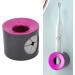 Hair Brush Comb Holder Stable Ventilation Container Strong Load Bearing Paddle Brush Holder for Bathroom and Bedroom - Buy Online on GoSupps.com