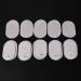PENG 10pcs Silicone Gel Electrode Replacement Pads for Tens Units | Practical Massager Accessories - Buy Online on GoSupps.com