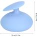 Buy Silicone Palm Chest Percussion Cup for Elderly & Kids - High Elasticity Pressure Drum Massage for Mucus Relief (Blue - Buy Online on GoSupps.com
