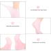 Silicone Moisturizing Socks 2/4/6 Pairs Softening Dry Cracked Feet Rough Skins & Anti Slip Aloe Socks for Dry Cracked Feet Women Foot Spa Pedicure Gel Socks (Color : Skin Size : 4 Pairs) 4 pairs Skin - Buy Online on GoSupps.com