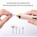 Dajidafu Spa 5-in-1 Nail Professional Rechargeable Polishing Sanding Tool Sander Gel Removal Handtool Pedicure Accessories - Buy Online on GoSupps.com