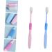 Minkissy Soft Toothbrush Set for Adults | Travel Toothbrush with Clasp Rings | Gum Care & Oral Hygiene for Pregnant Women - Buy Online on GoSupps.com