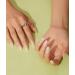 TrueShei Nail Foils - Shining Glitter UV Gel Nail Film | 20PCS Self-Adhesive Gel Nail Stickers & Gellack Wraps for Luminous Glitter Finish - Buy Online on GoSupps.com