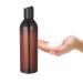 6PCs 250ml Refillable Travel Bottles - Portable Plastic Squeegee for Shampoo & Lotion - Brown - Buy Online on GoSupps.com