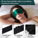 LC-dolida Silk Sleep Mask for Improved Sleep and Eye Care - Hypoallergenic, Cooling Gel, Heated Gel - Green - Buy Online on GoSupps.com