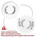 2 Pair Magnetic Eyelashes - Natural & Bushy Reusable No Glue Includes Applicator - Shop Now - Buy Online on GoSupps.com