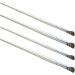 Healeved 20 Pcs Nose Shadow Brush Nose Makeup Brush Brow Brush Angled Eye Shadow Blending Brush Alloy - Buy Online on GoSupps.com