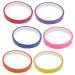 Lurrose 24 Rolls Sticky Ball Tape Casual Booking Plastic Child
