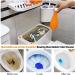 Bowling Blue Bubble Toilet Bowl Cleaner - Bowling Blue Bubble Household Toilet Automatic Blue Bubble Toilet Bottle Toilet Tank Cleaner Automatic Dispenser for Deodorizing & Descaling (3pcs) (3pcs) - Buy Online on GoSupps.com