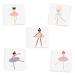 Flash Tattoos BALLERINA Kids Variety Set - 25 Metallic Tattoos for Birthday Party Favors and Ballerina Party Supplies - Buy Online on GoSupps.com