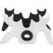OZXNO 2 Pcs Slip-On Moosehead Bridge Head Antlers Pool Cue Accessory - Black + White - Buy Online on GoSupps.com
