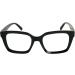 Vintage Mini Clawy Anti-Blue Light Glasses - Thick Square Frame Free Case 1.0 Dioptria Plastic Frames - Stylish Comfortable Reading Eyewear - Buy Online on GoSupps.com