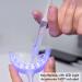 Smile Pop Premium Teeth Whitening Gel Syringes Mint Flavor 3ML 35% Carbamide Peroxide - Gluten Free Non-GMO Whitening Gel for Tray - Removes Coffee, Wine, Smoking Stains - Buy Online on GoSupps.com