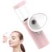 Face Mister Portable Nano Mist Sprayer 4.25x1.26x1.26in Personal Skin and Eye Spa Handheld Humidifier Device Eyelid Care for Face Moisturizing Home Use Travel - Buy Online on GoSupps.com