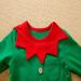 Hifot My First Christmas Baby Romper Outfit + Hat - Green - 9-12 Months - Buy Online on GoSupps.com